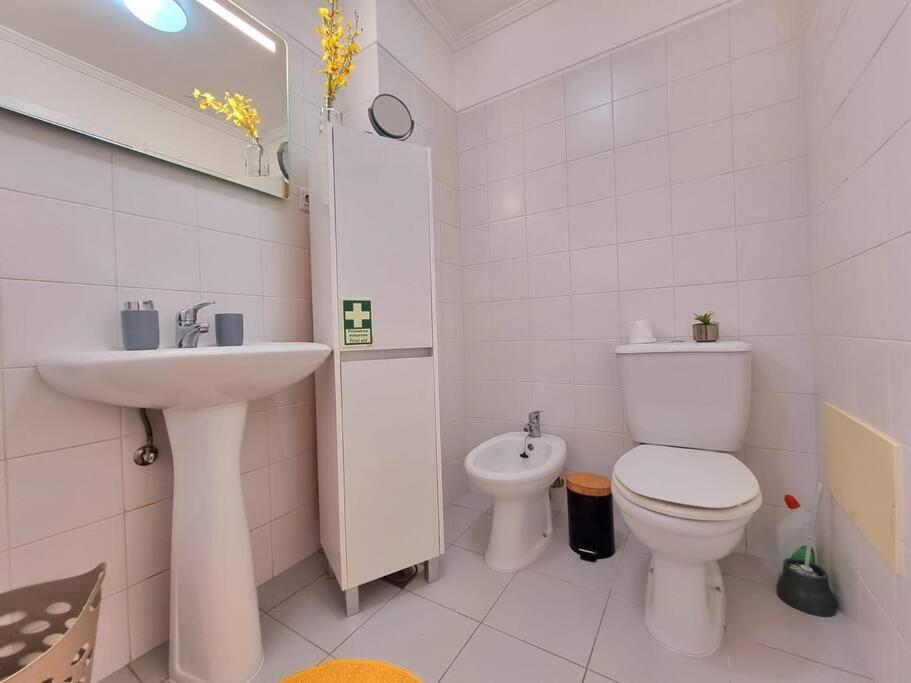 Junto Ao Mar - Apartamento T1 Santa Cruz  Eksteriør billede