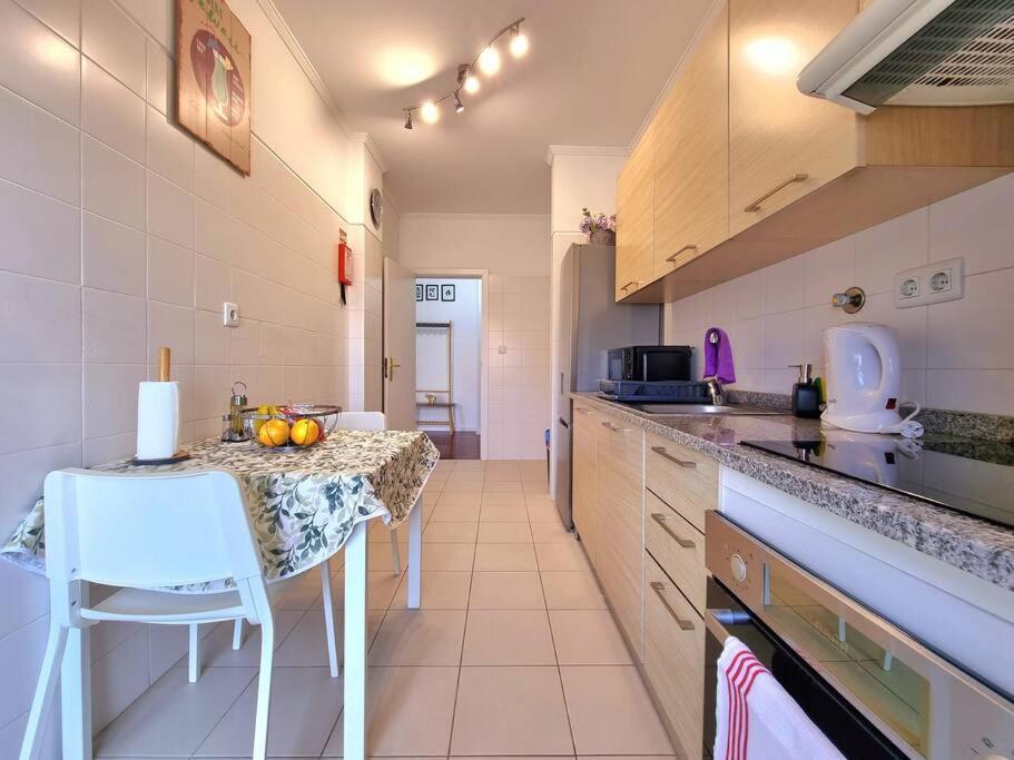 Junto Ao Mar - Apartamento T1 Santa Cruz  Eksteriør billede