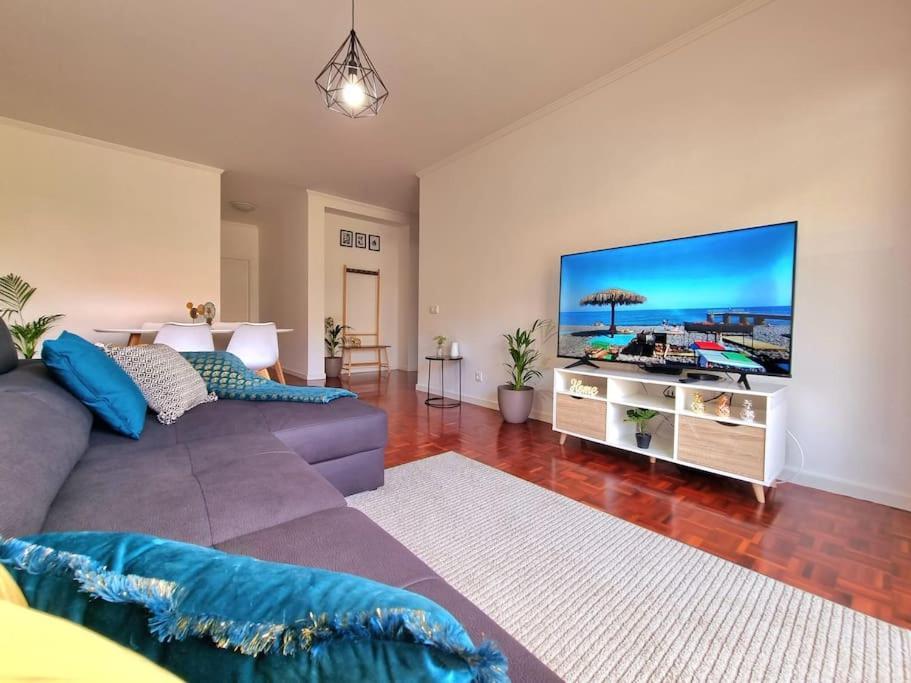 Junto Ao Mar - Apartamento T1 Santa Cruz  Eksteriør billede