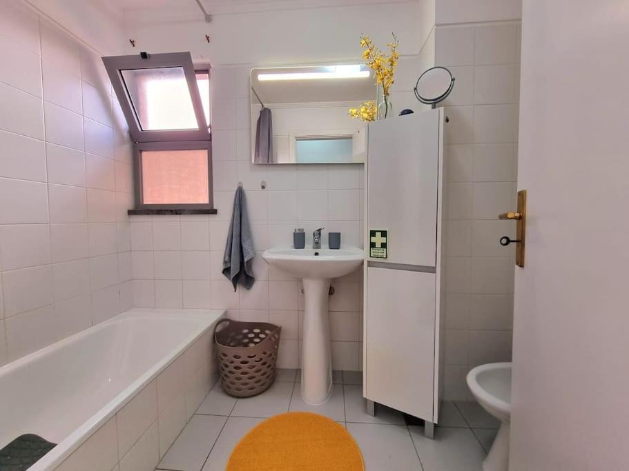 Junto Ao Mar - Apartamento T1 Santa Cruz  Eksteriør billede